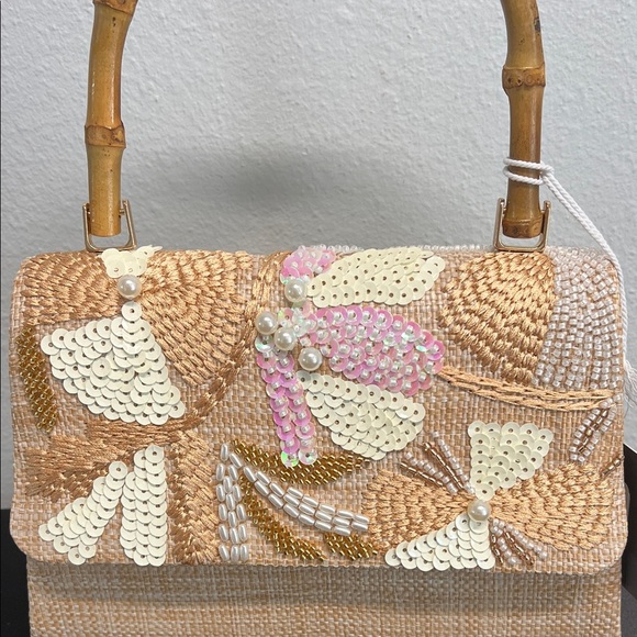 Haute Hippie | Sequin/Beaded Shoulder Bag - Picture 4 of 15